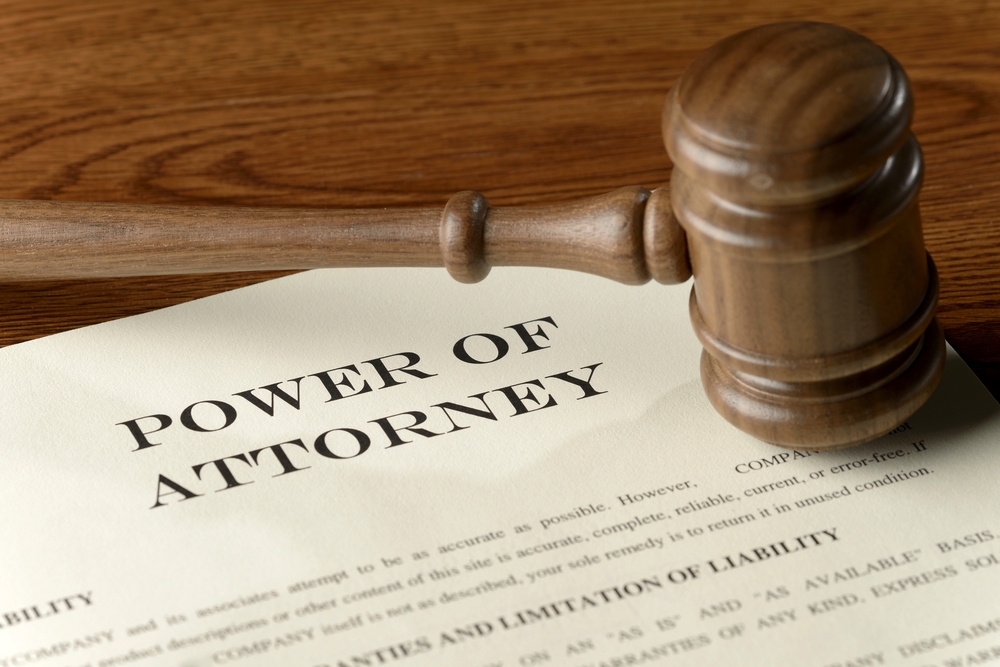 Is A Handwritten Power Of Attorney Legal